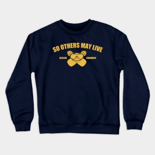 Rescue Swimmer Crewneck Sweatshirt